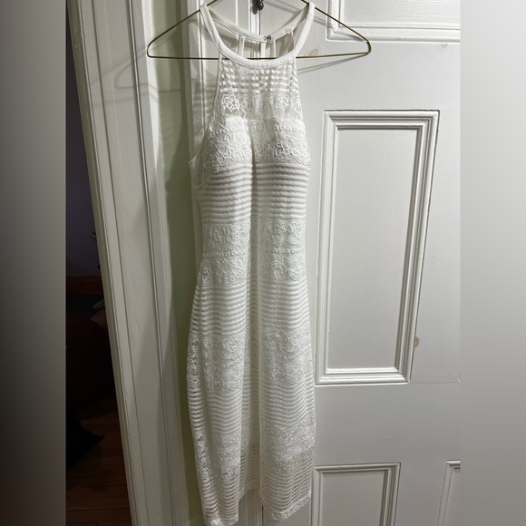 Guess white lace dress (size 4) - Picture 1 of 3